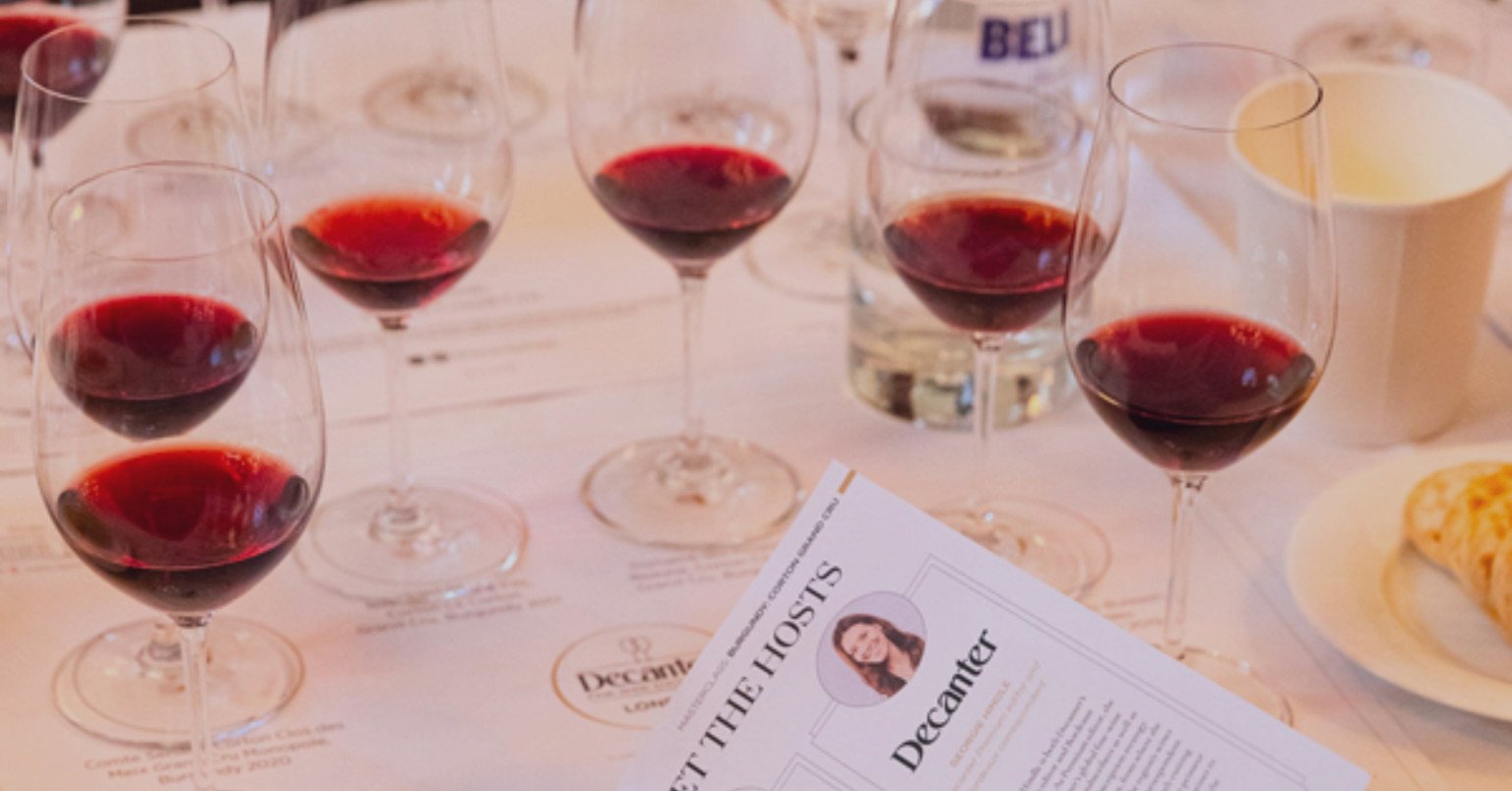 Hospices de Beaune Corton Grand Cru Le Clos du Roi Cuvee Baronne Bay 2020 Scores 95 Points