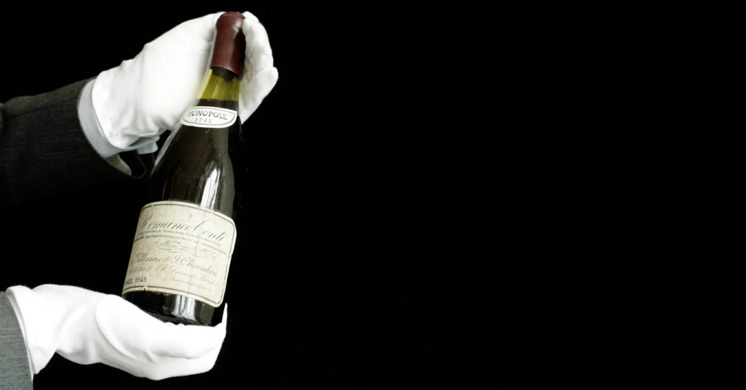 Top 10 Most Expensive Bottles of Wine In The World