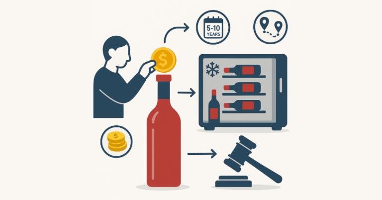 Wine Investment Strategies: Uncorking Returns in a Volatile Market