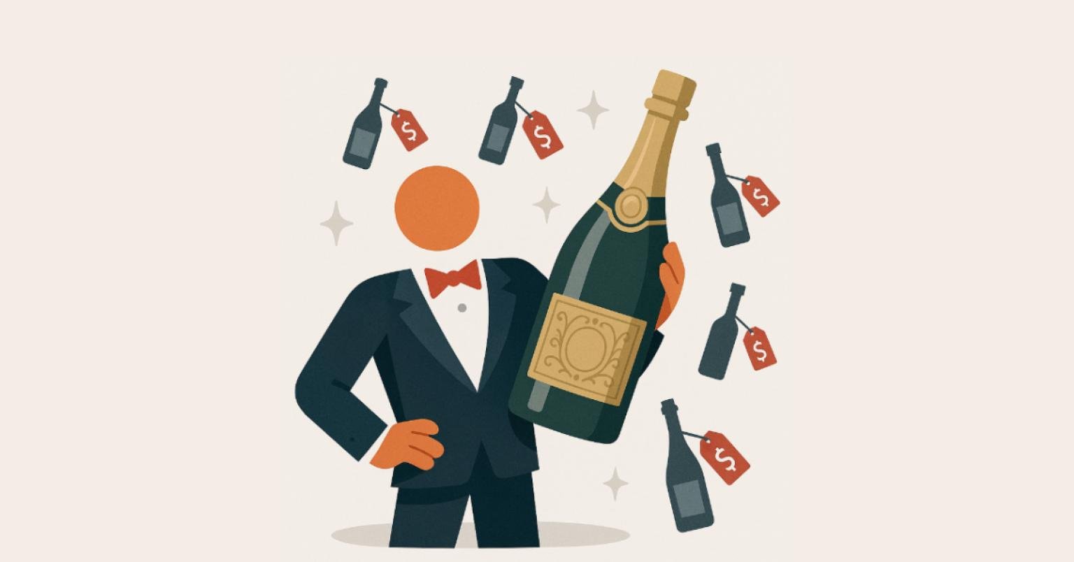 Champagne Most Expensive Brands Revealed with Price Tags That Sparkle