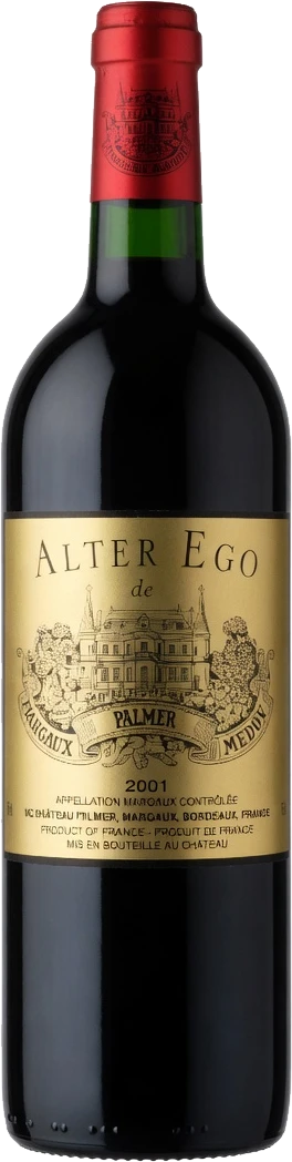 Alter Ego, Margaux bottle