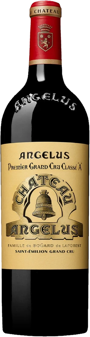 Chateau Angelus Premier Grand Cru Classe A, Saint-Emilion Grand Cru bottle