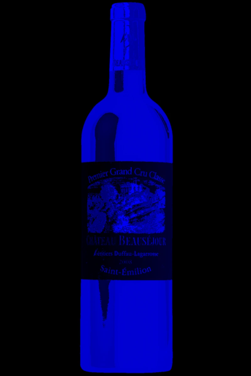 Chateau Beausejour Duffau-Lagarrosse Premier Grand Cru Classe B, Saint-Emilion Grand Cru bottle