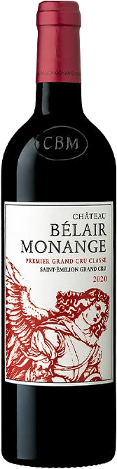 Chateau Belair-Monange Premier Grand Cru Classe B, Saint-Emilion Grand Cru bottle