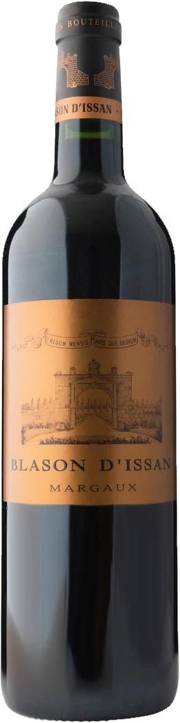 Blason d'Issan, Margaux bottle