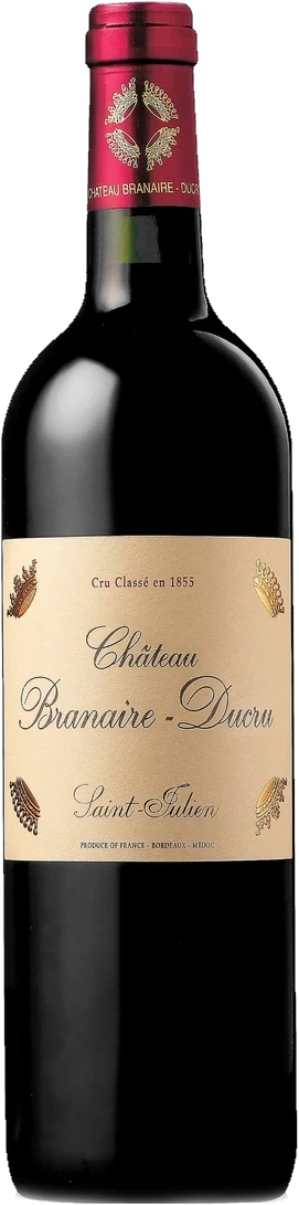 Chateau Branaire-Ducru 4eme Cru Classe, Saint-Julien bottle