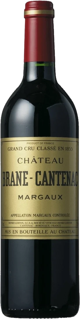 Chateau Brane-Cantenac 2eme Cru Classe, Margaux bottle