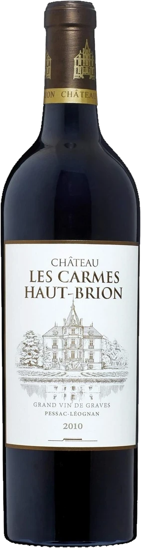 Chateau Les Carmes Haut-Brion, Pessac-Leognan bottle