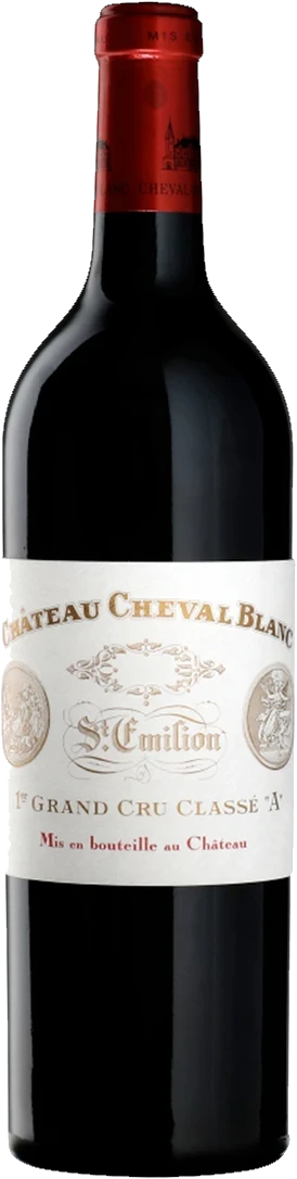 Chateau Cheval Blanc Premier Grand Cru Classe A, Saint-Emilion Grand Cru bottle