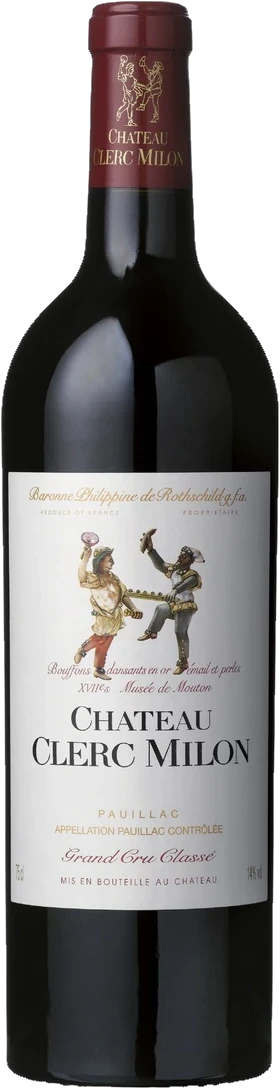 Chateau Clerc Milon 5eme Cru Classe, Pauillac bottle
