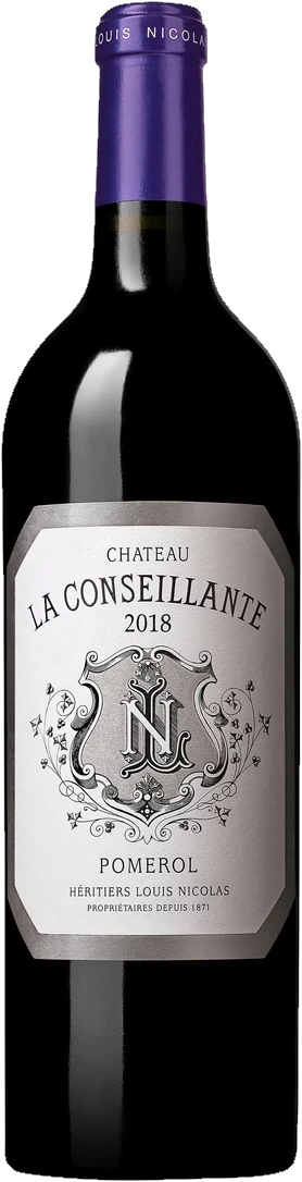 Chateau La Conseillante, Pomerol bottle