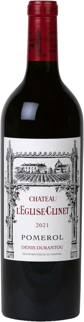 Chateau L'Eglise-Clinet, Pomerol bottle