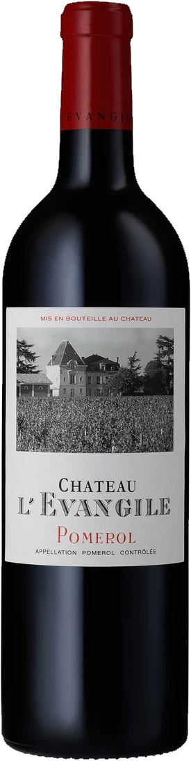 Chateau L'Evangile, Pomerol bottle