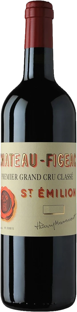 Chateau Figeac Premier Grand Cru Classe B, Saint-Emilion Grand Cru bottle