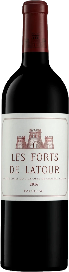 Les Forts de Latour, Pauillac bottle