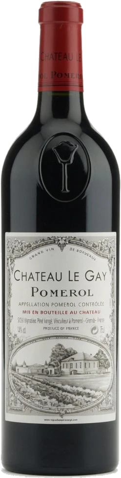 Chateau Le Gay, Pomerol bottle