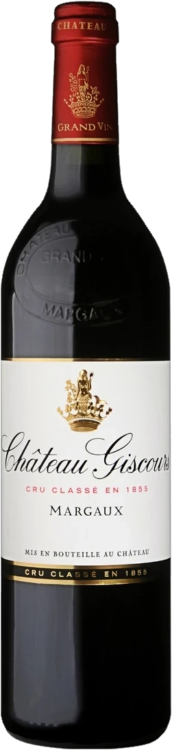 Chateau Giscours 3eme Cru Classe, Margaux bottle