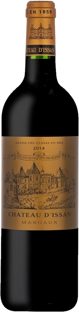 Chateau d'Issan 3eme Cru Classe, Margaux bottle