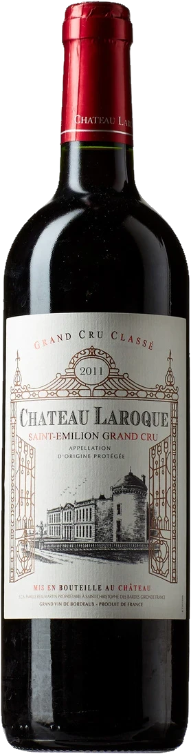 Chateau Laroque Grand Cru Classe, Saint-Emilion Grand Cru bottle