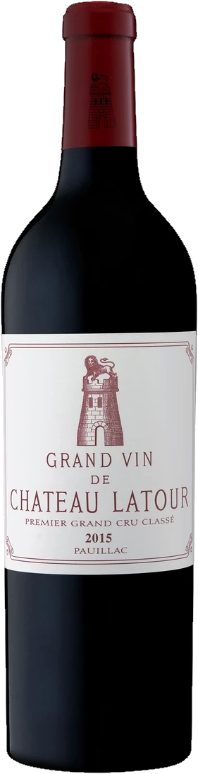 Chateau Latour Premier Cru Classe, Pauillac bottle