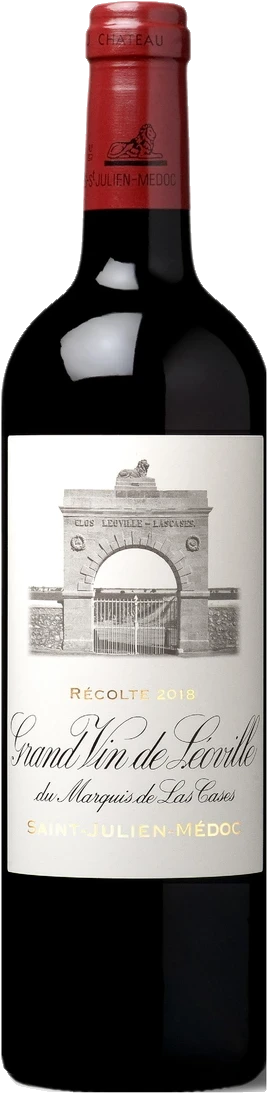 Chateau Leoville Las Cases 2eme Cru Classe, Saint-Julien bottle