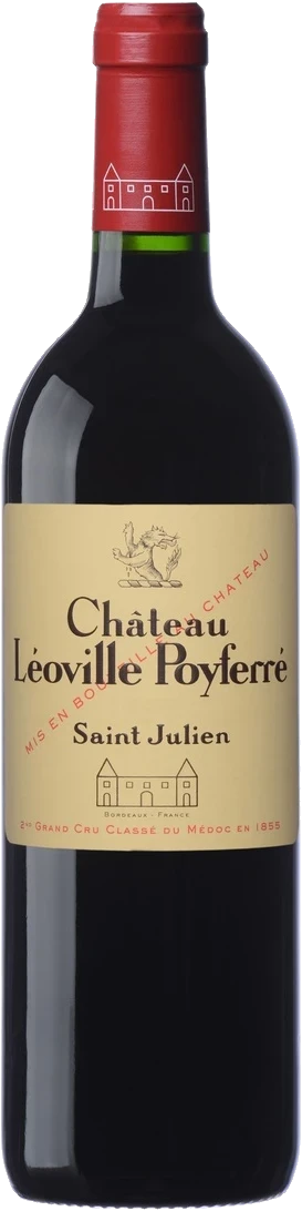 Chateau Leoville Poyferre 2eme Cru Classe, Saint-Julien bottle