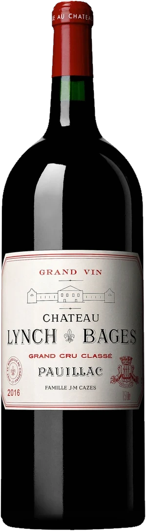 Chateau Lynch Bages 5eme Cru Classe, Pauillac bottle
