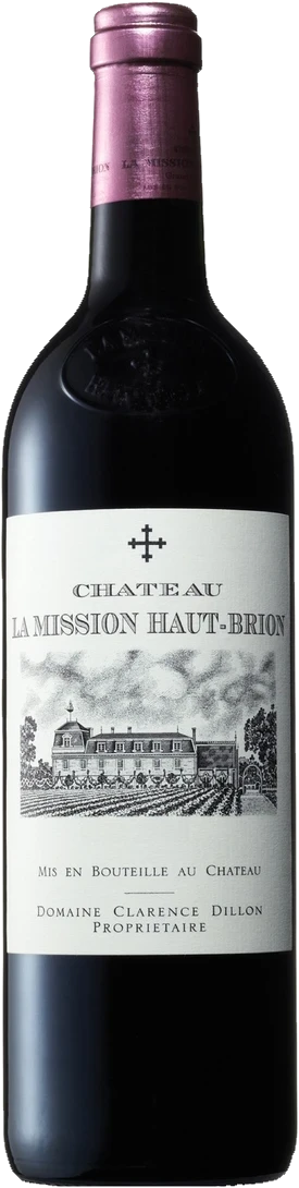 Chateau La Mission Haut-Brion Cru Classe, Pessac-Leognan bottle