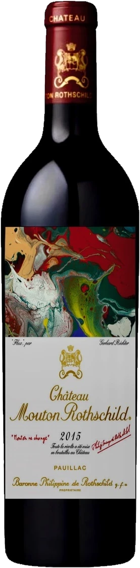 Chateau Mouton Rothschild Premier Cru Classe, Pauillac bottle