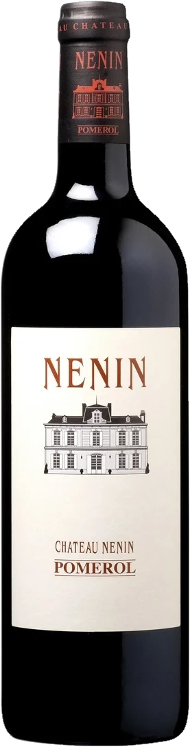 Chateau Nenin, Pomerol bottle