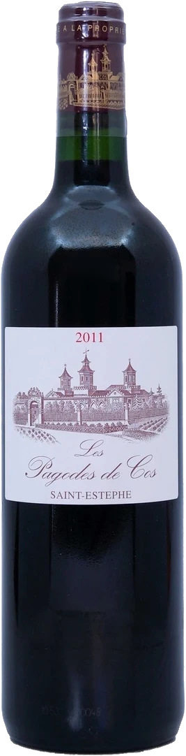 Pagodes de Cos, Saint-Estephe bottle