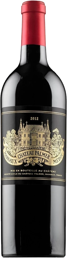 Chateau Palmer 3eme Cru Classe, Margaux bottle
