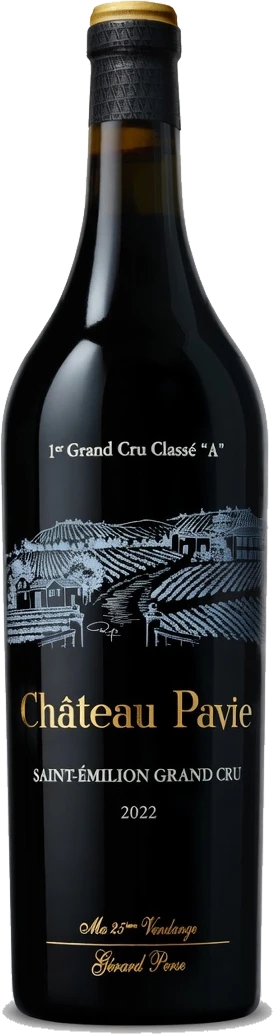 Chateau Pavie Premier Grand Cru Classe A, Saint-Emilion Grand Cru bottle