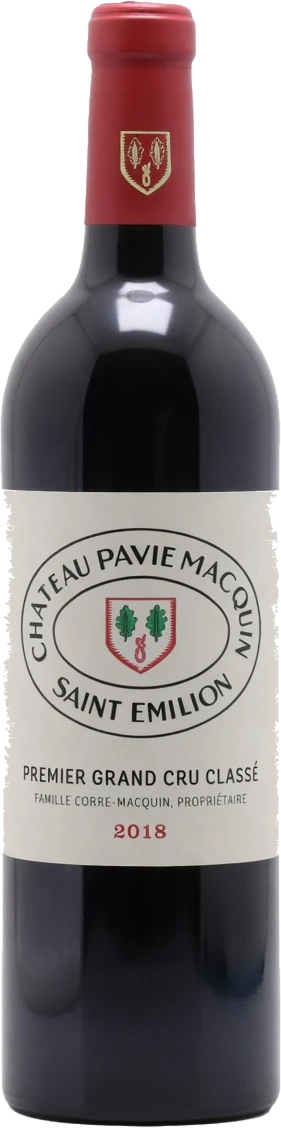 Chateau Pavie Macquin Premier Grand Cru Classe B, Saint-Emilion Grand Cru bottle