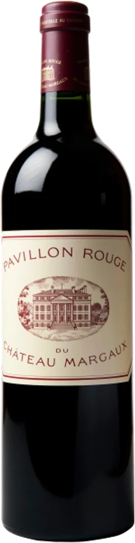 Pavillon Rouge du Chateau Margaux, Margaux bottle