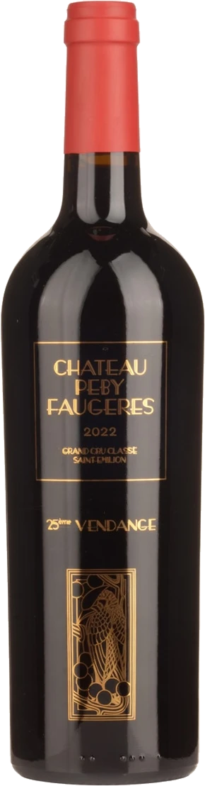 Chateau Peby Faugeres Grand Cru Classe, Saint-Emilion Grand Cru bottle