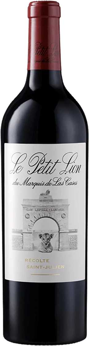 Le Petit Lion du Marquis de Las Cases, Saint-Julien bottle