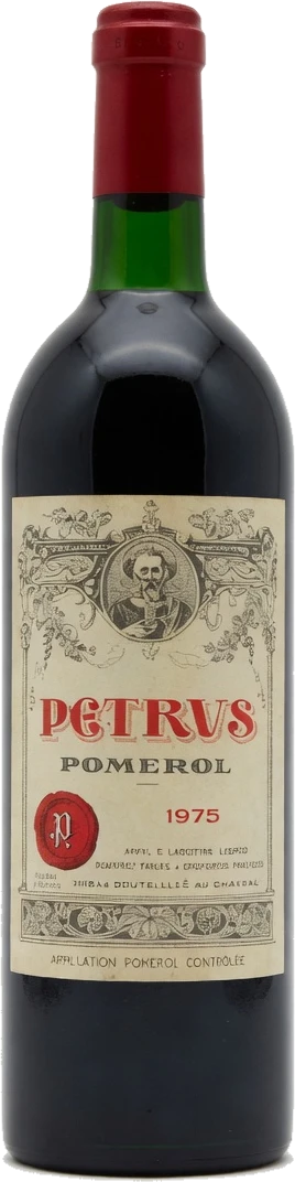 Petrus, Pomerol bottle