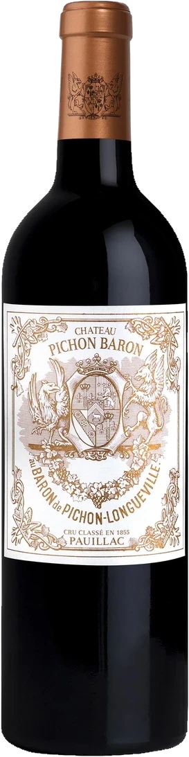 Chateau Pichon Baron 2eme Cru Classe, Pauillac bottle