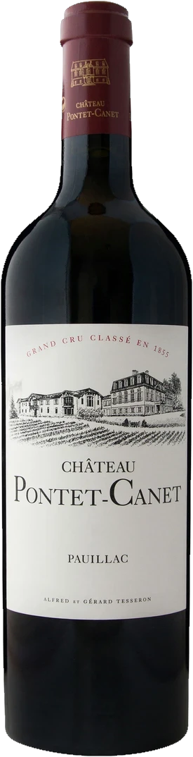 Chateau Pontet-Canet 5eme Cru Classe, Pauillac bottle