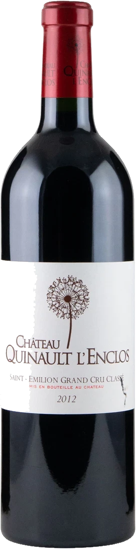 Chateau Quinault L'Enclos Grand Cru Classe, Saint-Emilion Grand Cru bottle
