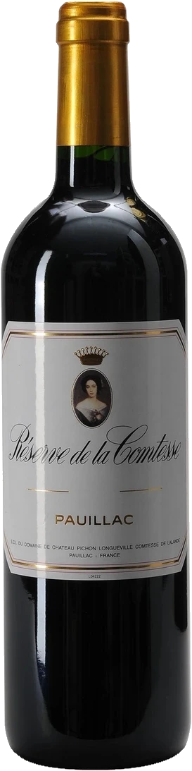 Reserve de la Comtesse, Pauillac bottle