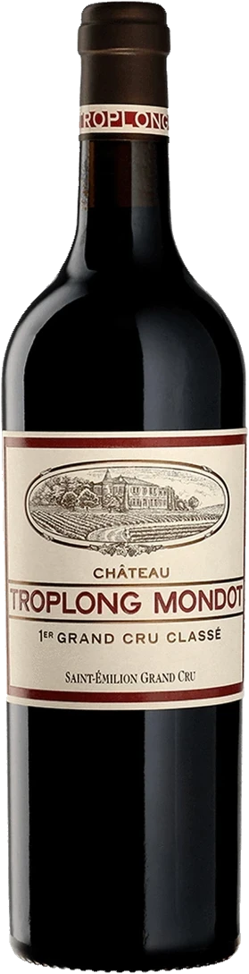 Chateau Troplong Mondot Premier Grand Cru Classe B, Saint-Emilion Grand Cru bottle