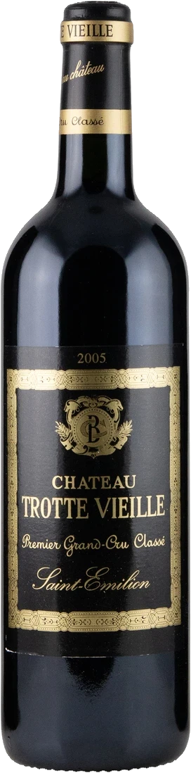 Chateau Trotte Vieille Premier Grand Cru Classe B, Saint-Emilion Grand Cru bottle