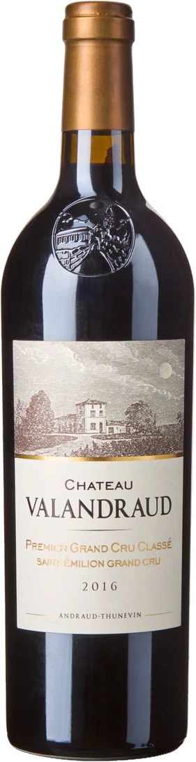 Chateau Valandraud Premier Grand Cru Classe B, Saint-Emilion Grand Cru bottle