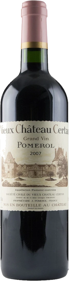 Vieux Chateau Certan, Pomerol bottle