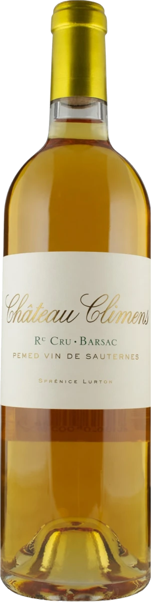 Chateau Climens Premier Cru Classe, Barsac bottle