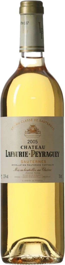 Chateau Lafaurie-Peyraguey Premier Cru Classe, Sauternes bottle