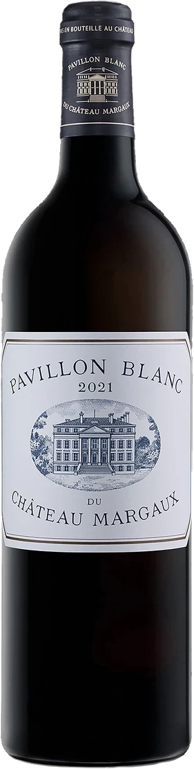 Pavillon Blanc du Chateau Margaux bottle