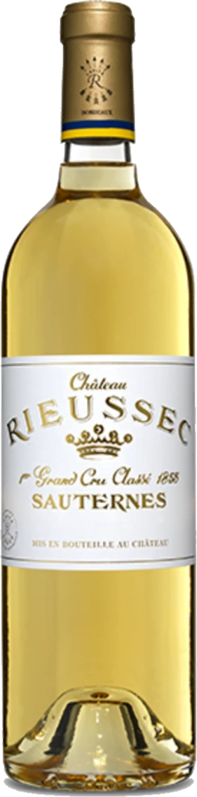 Chateau Rieussec Premier Cru Classe, Sauternes bottle